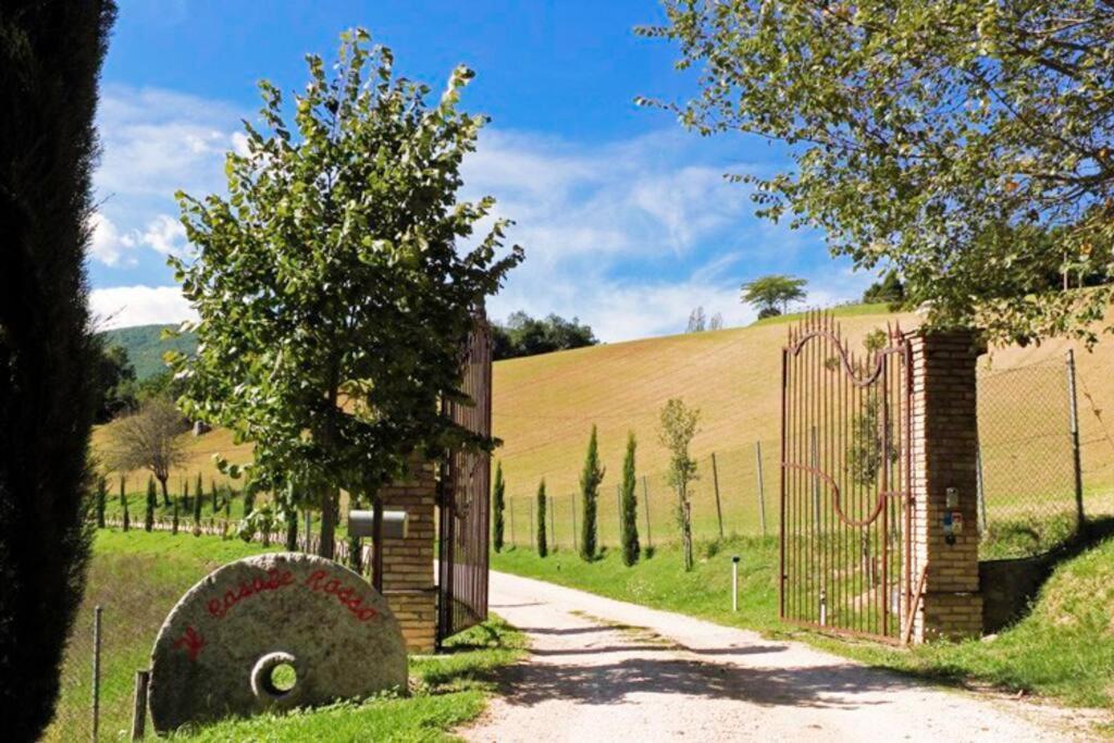 Villa Casale Rosso Castel San Felice Exterior foto