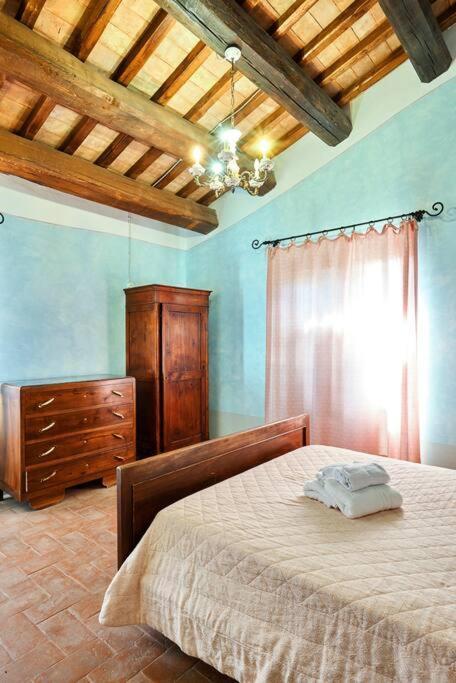 Villa Casale Rosso Castel San Felice Exterior foto