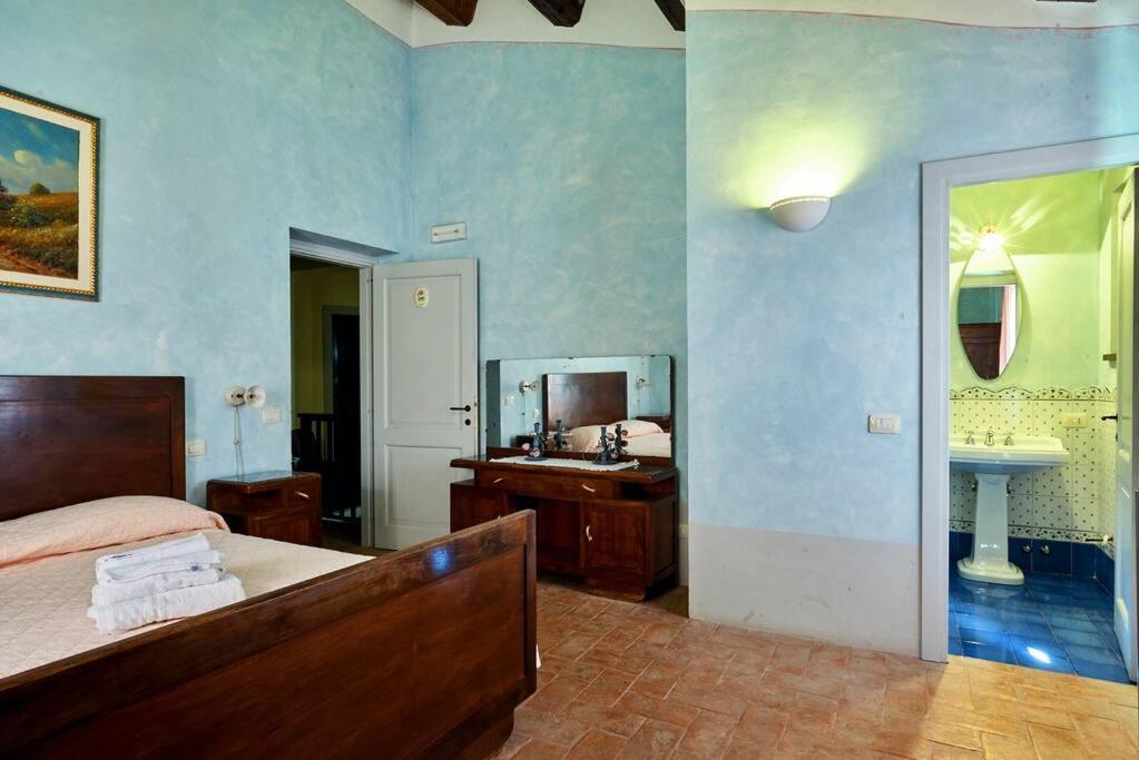 Villa Casale Rosso Castel San Felice Exterior foto