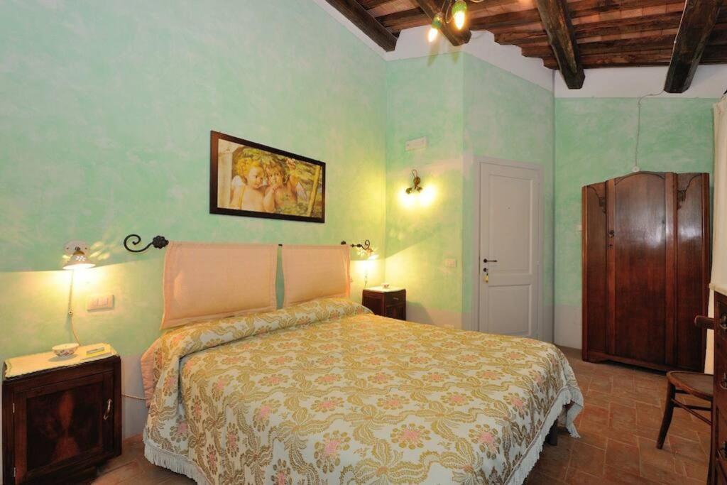 Villa Casale Rosso Castel San Felice Exterior foto