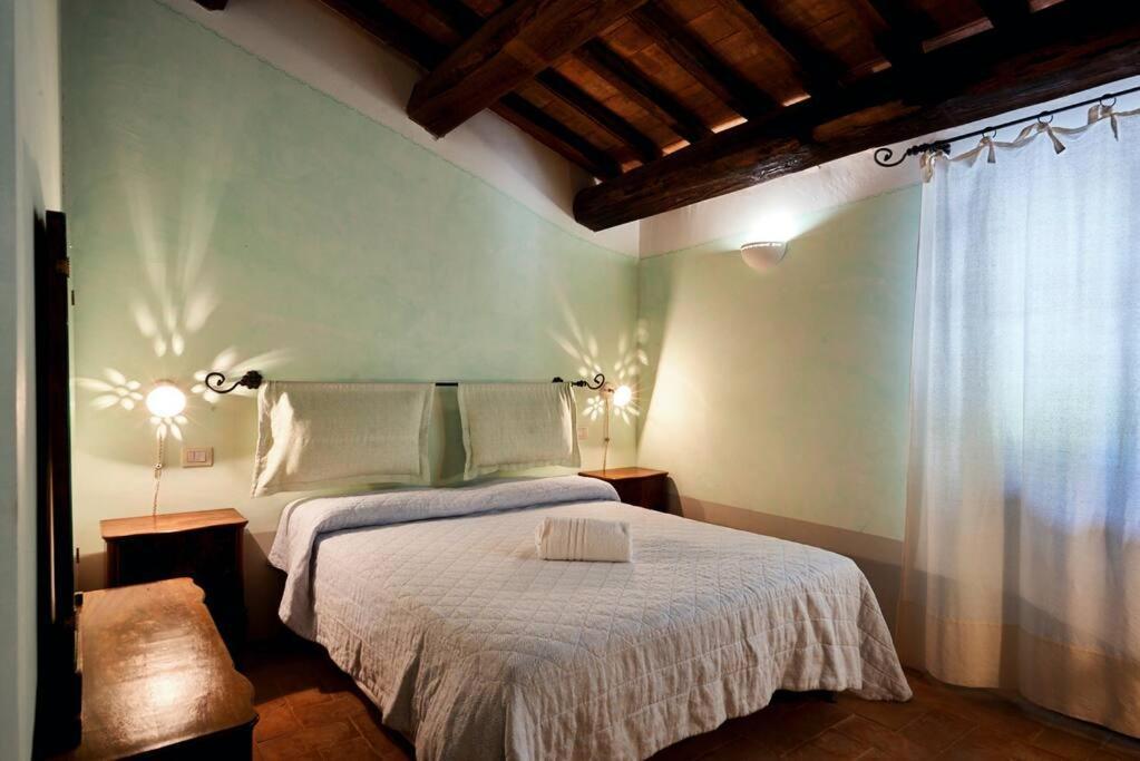 Villa Casale Rosso Castel San Felice Exterior foto