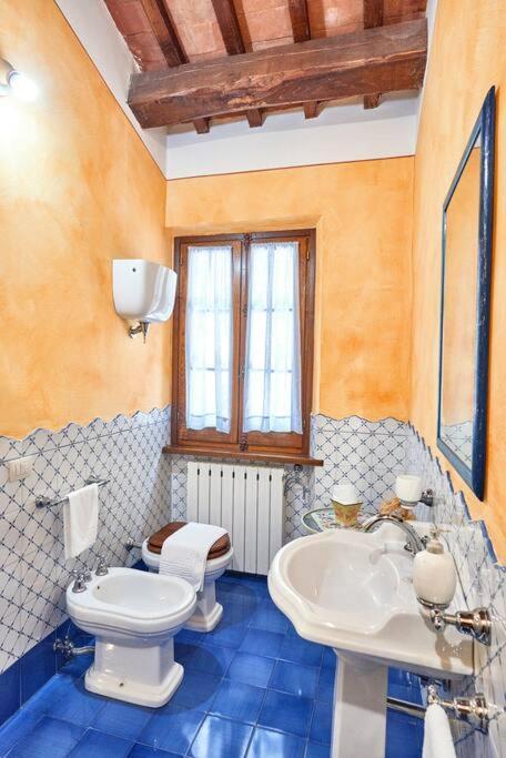 Villa Casale Rosso Castel San Felice Exterior foto
