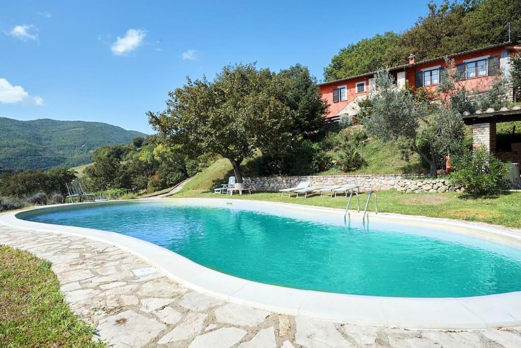 Villa Casale Rosso Castel San Felice Exterior foto