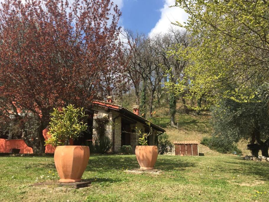 Villa Casale Rosso Castel San Felice Exterior foto