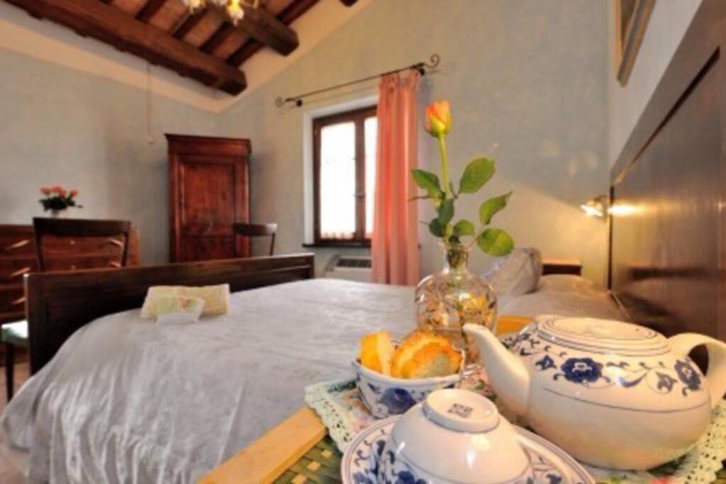 Villa Casale Rosso Castel San Felice Exterior foto