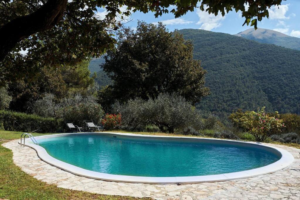 Villa Casale Rosso Castel San Felice Exterior foto