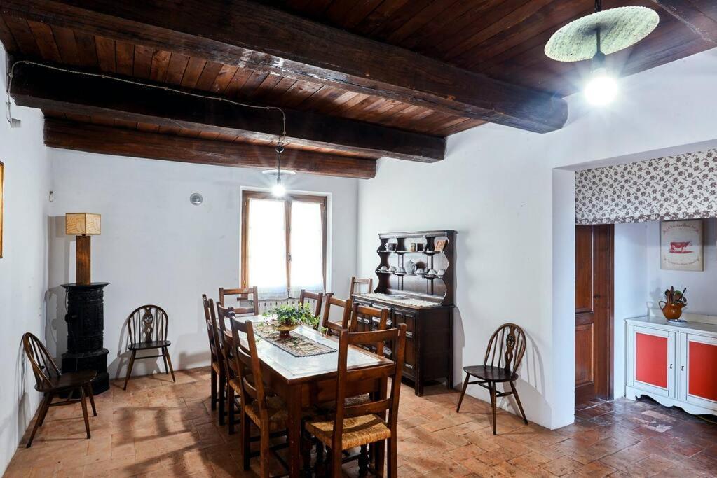 Villa Casale Rosso Castel San Felice Exterior foto