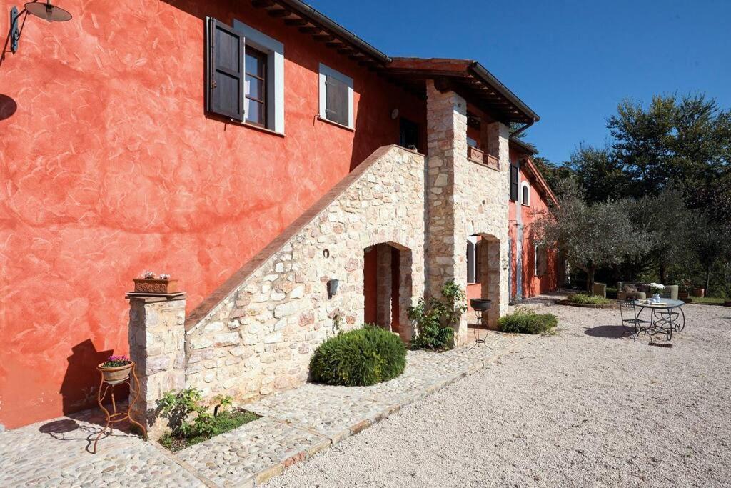 Villa Casale Rosso Castel San Felice Exterior foto